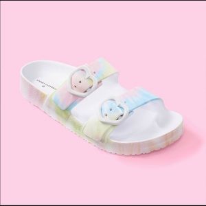Stoney Clover Lane x Target Tie Dye Sandals